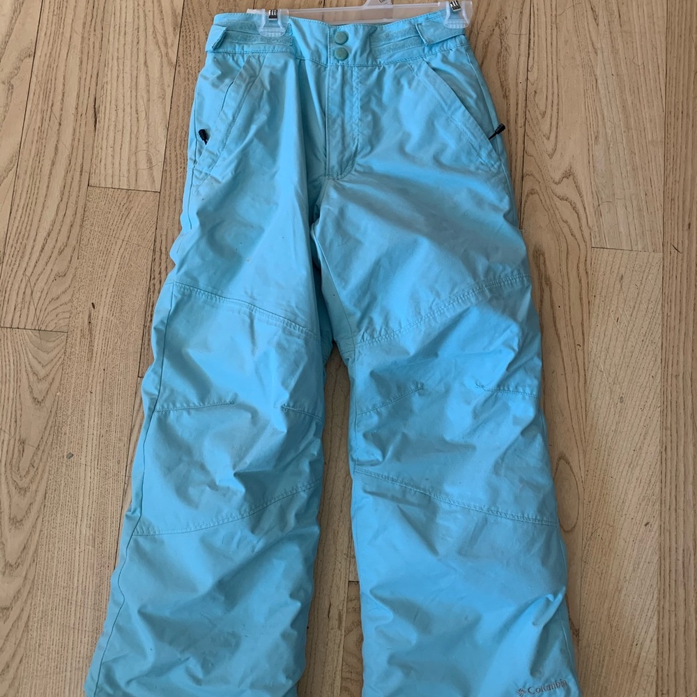 Columbia Kids Ski Snow Pants 7/8